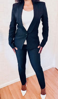 Ensemble costume chic femme
