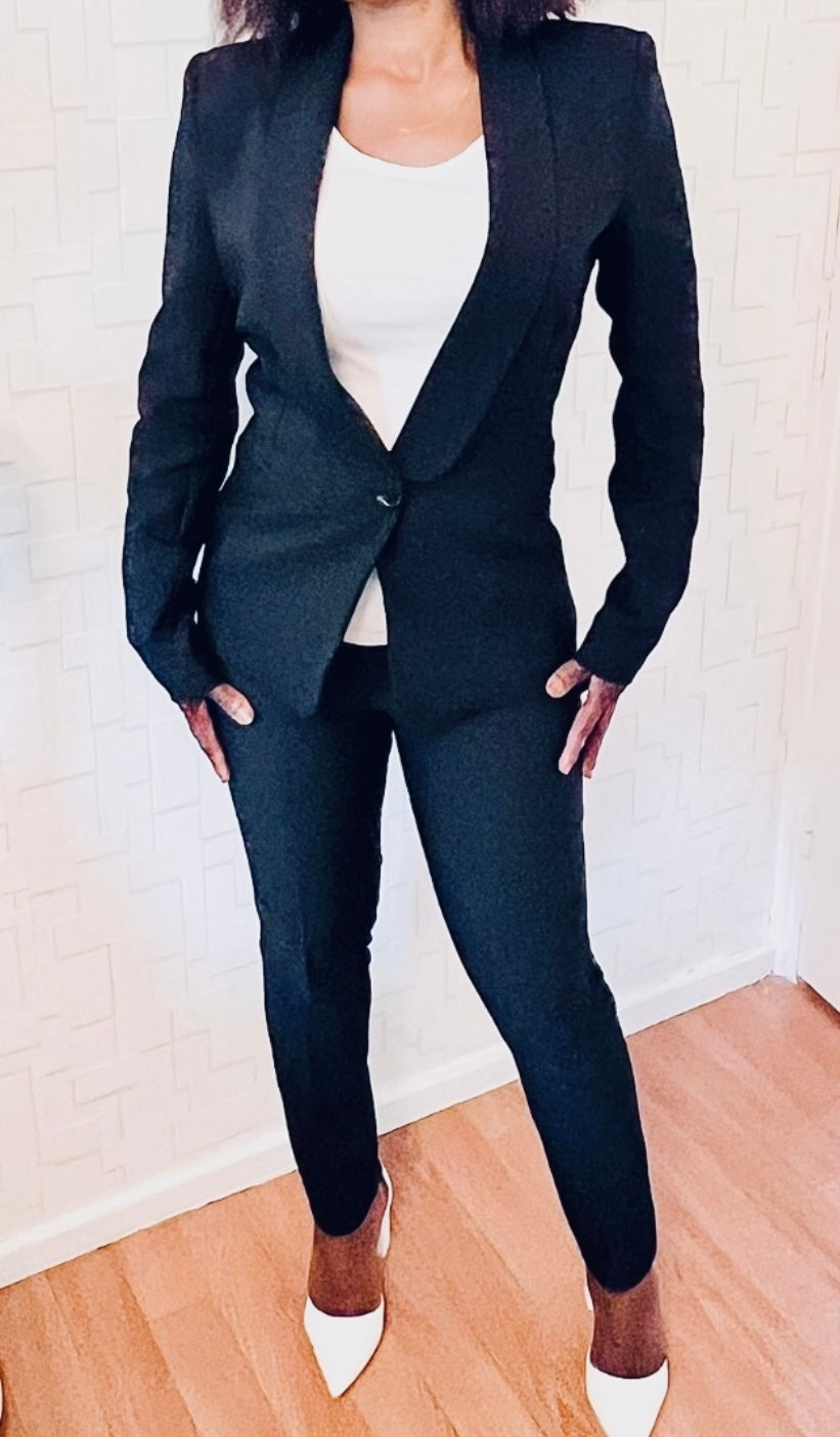Ensemble costume chic femme