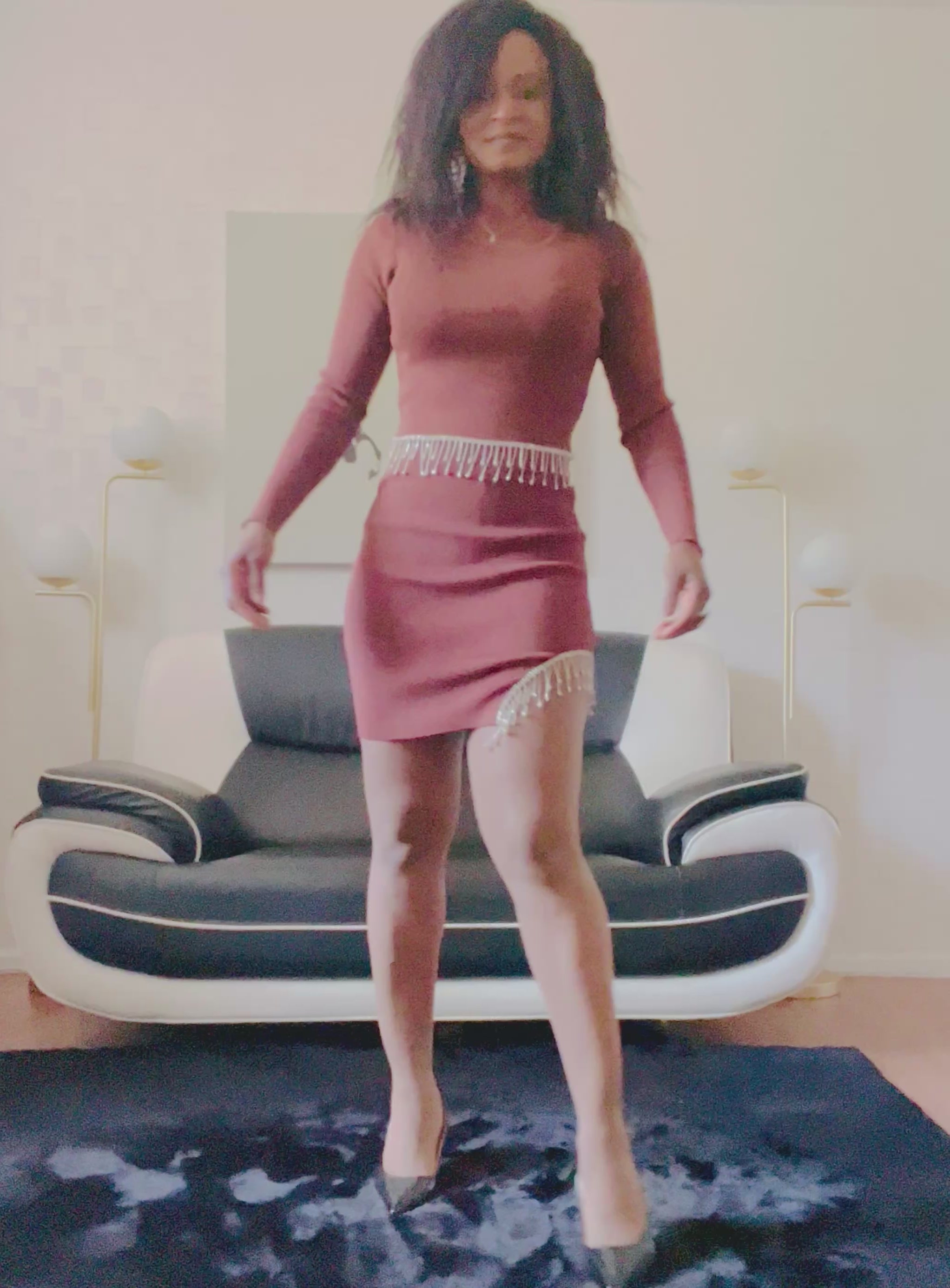Ensemble brodé Femme