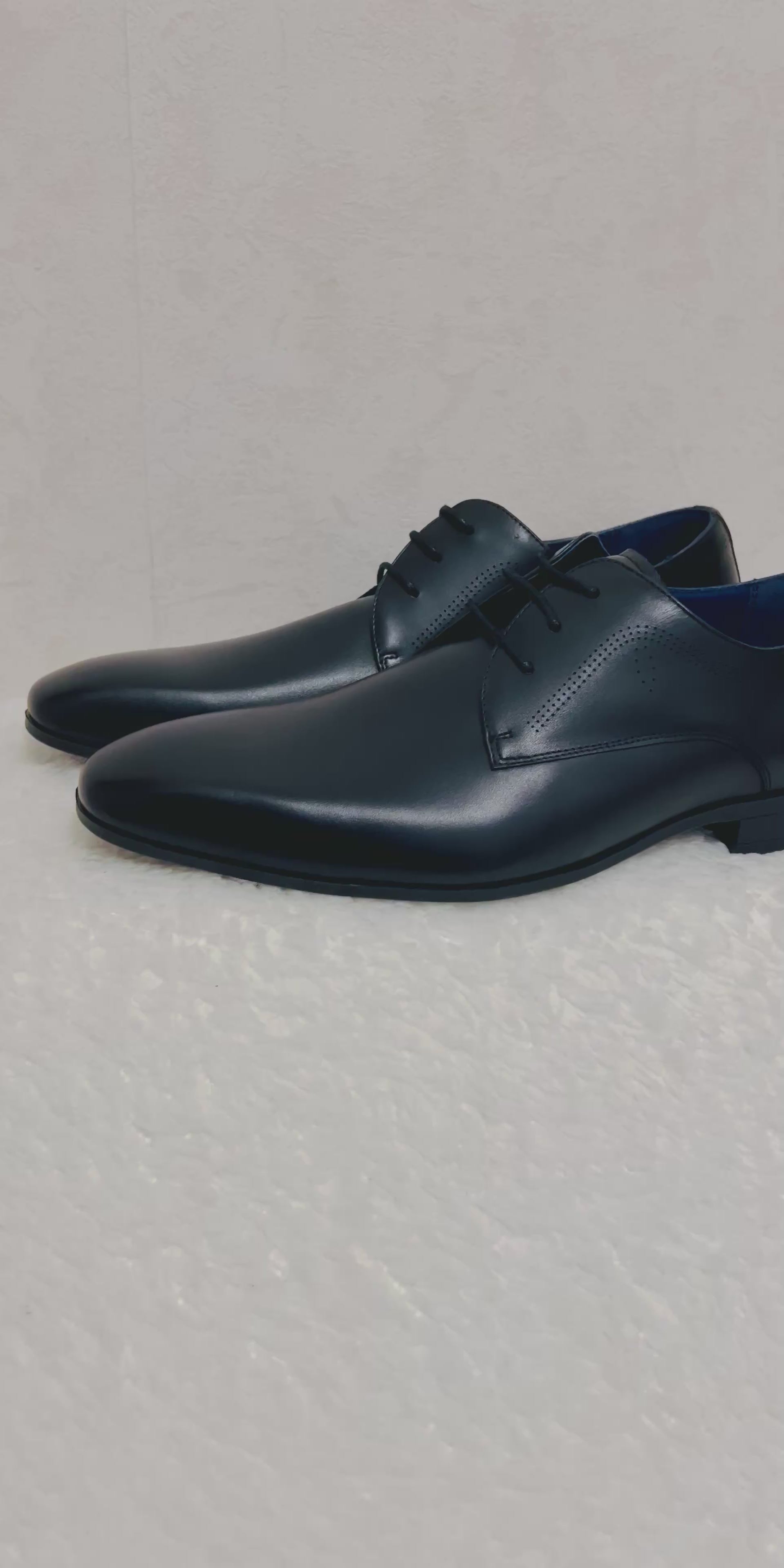 Souliers en cuir veritable homme